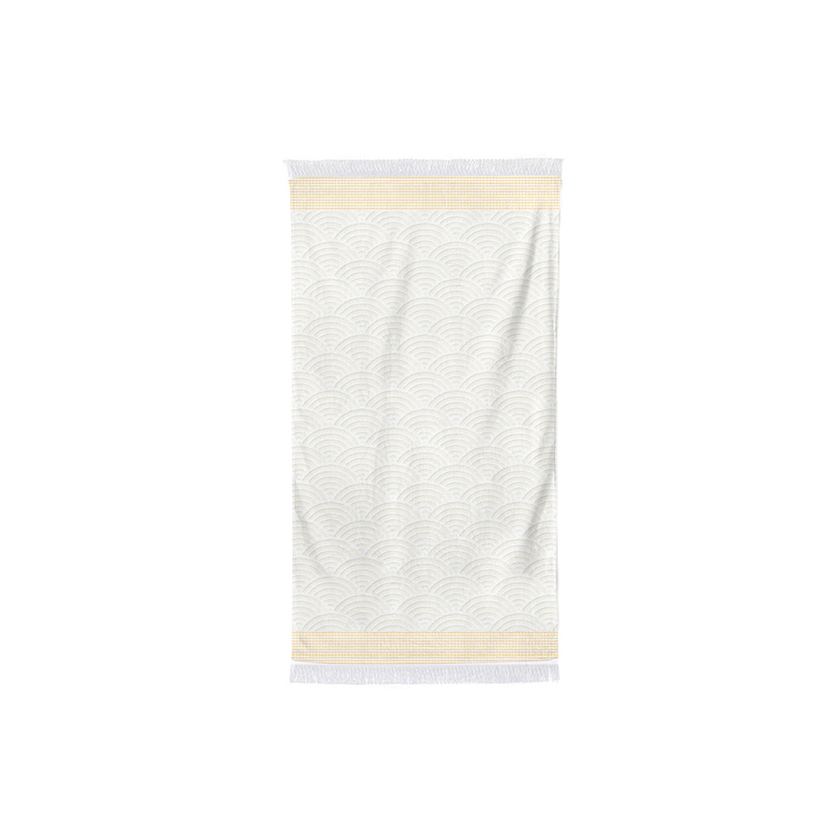 Home Towel and flannel Maison Jean-Vier Artea Yellow / Gold