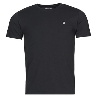 material Men short-sleeved t-shirts Teddy Smith TAHO Grey / Dark