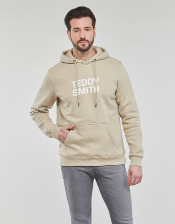 material Men sweaters Teddy Smith SICLASS HOODY Beige