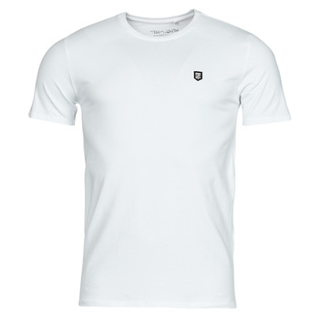 Clothing Men short-sleeved t-shirts Teddy Smith TAHO White