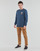 Clothing Men sweaters Timberland LEFT CHEST GRAPHIC INTERLOCK Blue