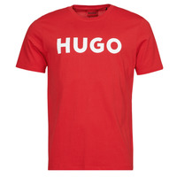 material Men short-sleeved t-shirts HUGO Dulivio Red