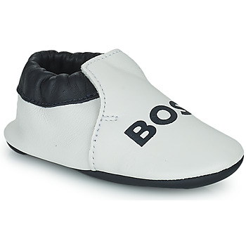 Shoes Children Slippers BOSS J99113 White