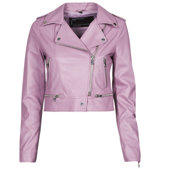 material Women Leather jackets / Imitation leather Oakwood YOKO Lilac