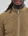 Clothing Men Leather jackets / Imitation leather Oakwood MILTON Camel