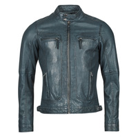 material Men Leather jackets / Imitation leather Oakwood CASEY Blue