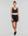 material Women Shorts / Bermudas Calvin Klein Jeans REPEAT LOGO MILANO CYCLING SHORT Black