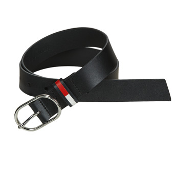 Accessorie Women Belts Tommy Jeans TJW SEASONAL OVAL 3.0 Black