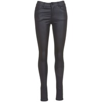 Clothing Women slim jeans Vero Moda SEVEN Black
