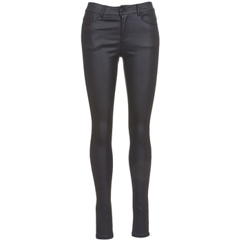 Clothing Women slim jeans Vero Moda SEVEN Black