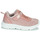 Shoes Girl Low top trainers Geox J ARIL GIRL D Pink