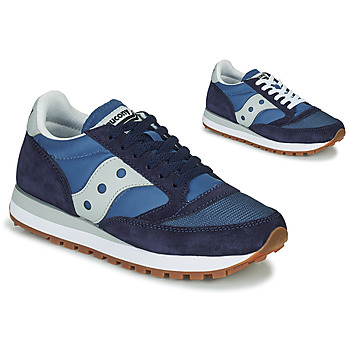 Shoes Low top trainers Saucony Jazz 81 NM Blue / Grey