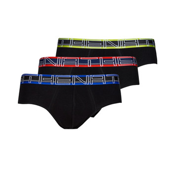 Underwear Men Boxer shorts Athena FULL STRETCH X3 Black / Black / Black