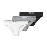 Underwear Women Knickers/panties Diesel OXYS X3 Black / Grey / White
