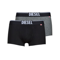 Underwear Men Boxer shorts Diesel DAMIEN X2 Black / Grey