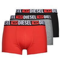 Underwear Men Boxer shorts Diesel DAMIEN X3 Red / Grey / Black
