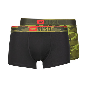 Underwear Men Boxer shorts Diesel DAMIEN X2 Black / Camouflage