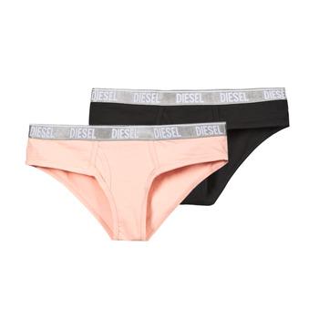 Underwear Women Knickers/panties Diesel OXYS X2 Black / Pink