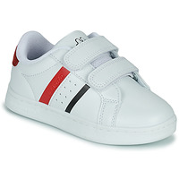Shoes Children Low top trainers Kappa ALPHA 2V White / Red