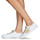 Shoes Women Low top trainers Le Temps des Cerises BASIC 02 White / Gold