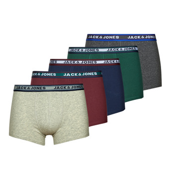Underwear Men Boxer shorts Jack & Jones JACOLIVER X5 Multicolour