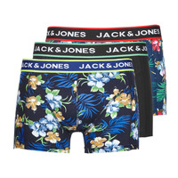 Underwear Men Boxer shorts Jack & Jones JACFLOWER X3 Multicolour