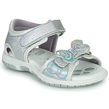 Shoes Girl Sandals Chicco FAYE Silver