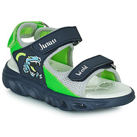 Shoes Boy Sandals Chicco COLE Blue / Green