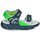 Shoes Boy Sandals Chicco COLE Blue / Green