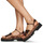 Shoes Women Sandals Fru.it  Bronze