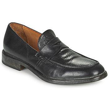 Shoes Men Loafers Moma ALESSANDRO Black