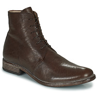 Shoes Men Mid boots Moma GIULIO Brown