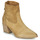 Shoes Women Ankle boots Moma CLAUDIA Brown