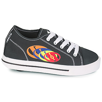 Heelys Heelys Pro 20 Kids Wheelie Trainers Roller Skates Shoes Black/White/Red/Skeleton 