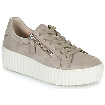 Shoes Women Low top trainers Gabor 8320012 Taupe