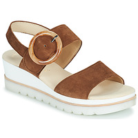 Shoes Women Sandals Gabor 8464518 Brown