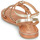 Shoes Women Sandals Les Tropéziennes par M Belarbi BONGO Gold