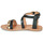 Shoes Women Sandals Les Tropéziennes par M Belarbi HIPAZ Black / Leopard