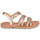 Shoes Girl Sandals Les Tropéziennes par M Belarbi BAIA Gold / Multicolour