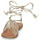 Shoes Women Sandals Les Tropéziennes par M Belarbi IDYLLE Gold