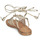 Shoes Women Sandals Les Tropéziennes par M Belarbi IDYLLE Gold