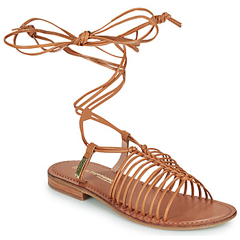 Shoes Women Sandals Les Tropéziennes par M Belarbi IDYLLE Beige