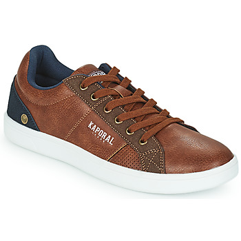 Shoes Men Low top trainers Kaporal DARMA Brown