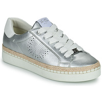 Shoes Women Low top trainers Tom Tailor 3292615 Silver