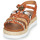 Shoes Women Sandals Elue par nous Leprince Camel