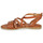 Shoes Women Sandals Elue par nous Lescot Camel