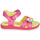 Shoes Girl Sandals Agatha Ruiz de la Prada Aitana Pink