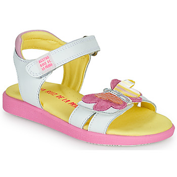Shoes Girl Sandals Agatha Ruiz de la Prada Aitana White