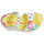 Shoes Girl Sandals Agatha Ruiz de la Prada Aitana White / Pink