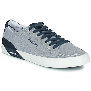 Shoes Men Low top trainers Redskins Forman Grey / Marine